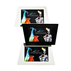 Bilderrahmen^Cristalica Bilderrahmen Skin "Galerie" (3 Bilder)