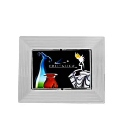 Pokal & Glasblock|Bilderrahmen^Cristalica Bilderrahmen Strata Galerie Format 13x18cm Fotorahmen Portrait Bleikristallglas