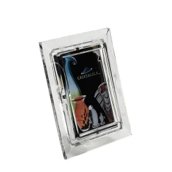 Pokal & Glasblock|Bilderrahmen^Cristalica Bilderrahmen Strawberry Galerie Format 9x13cm Foto Portrait Bleikristallglas