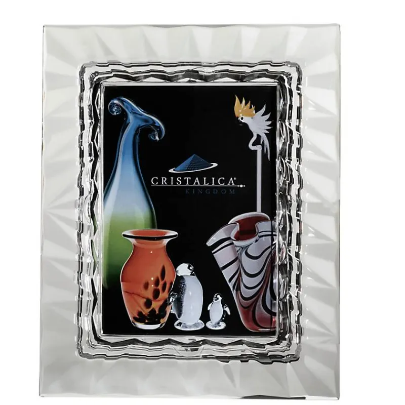 Pokal & Glasblock|Bilderrahmen^Cristalica Bilderrahmen Susan Galerie Format 13x18cm Fotorahmen Portrait Bleikristallglas