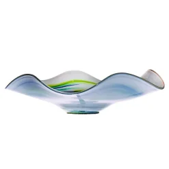 Blüten^Art Glass Blüte klein Gartenflair 22cm inkl. Stab