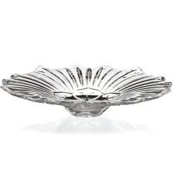 Schalen^German Crystal Blütenschale aus Bleikristall (32cm)