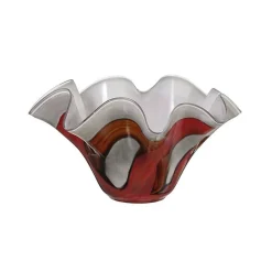 Schalen^Art Glass Blütenschale Jozy ''Art Queen'' (35cm)