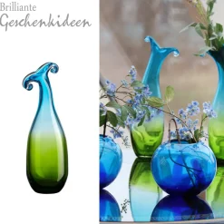 Vasen^Amara Design Blütenvase "Harlekini" (28,5cm)