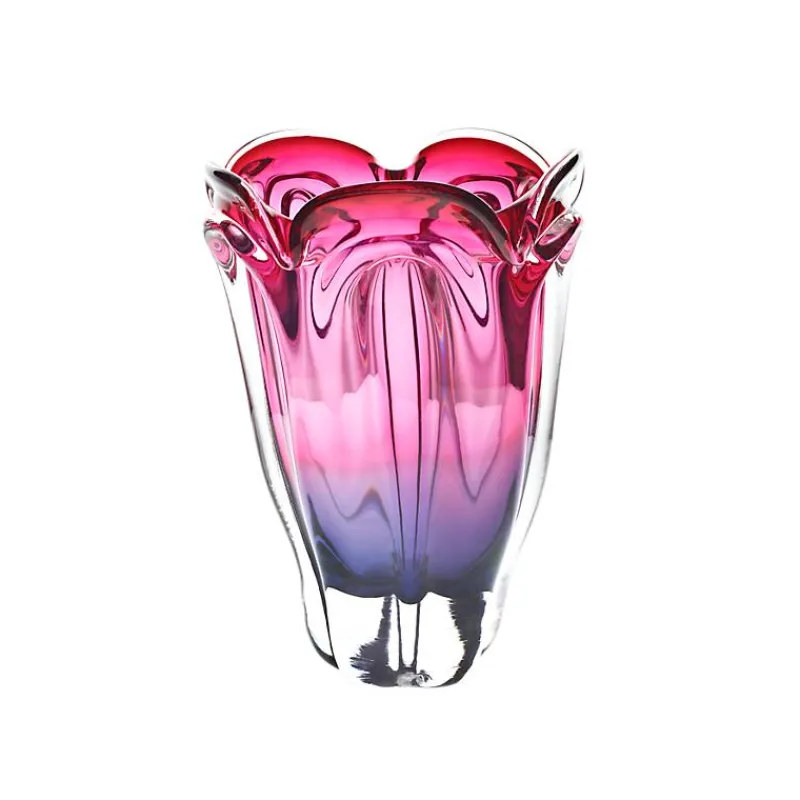 Vasen^Art Glass Blütenvase "Stiller" 22cm