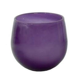 Frauen|Orchideentopf & Stäbe^Cristalica Blumentopf Glaspot 18 cm