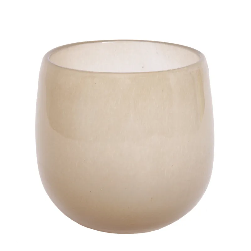 Frauen|Orchideentopf & Stäbe^Cristalica Blumentopf Glaspot 18 cm