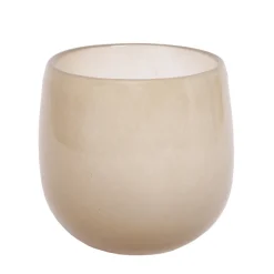 Frauen|Orchideentopf & Stäbe^Cristalica Blumentopf Glaspot 18 cm