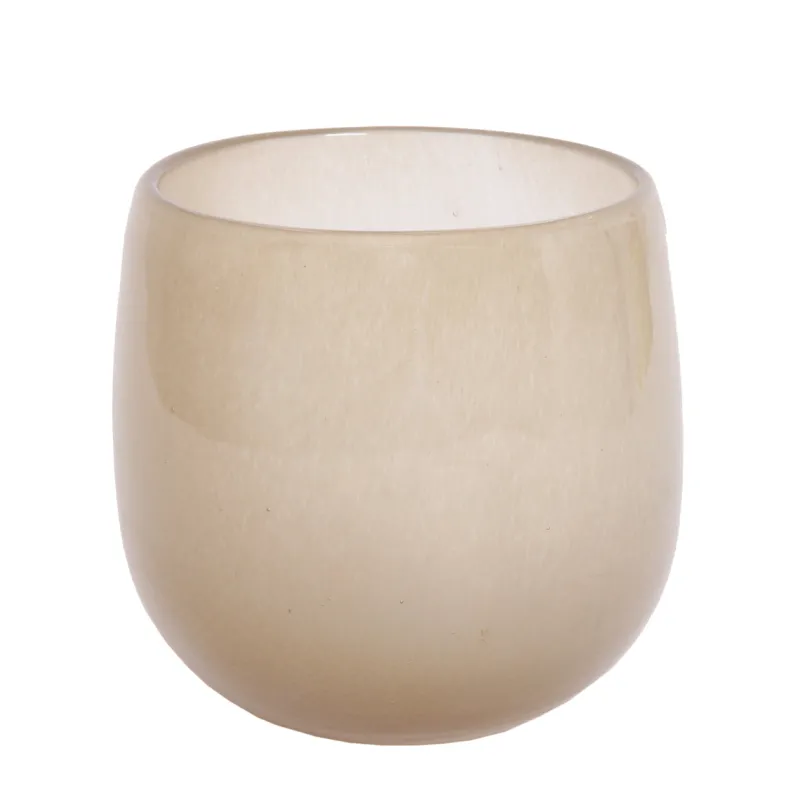 Frauen|Orchideentopf & Stäbe^Cristalica Blumentopf Glaspot 18 cm