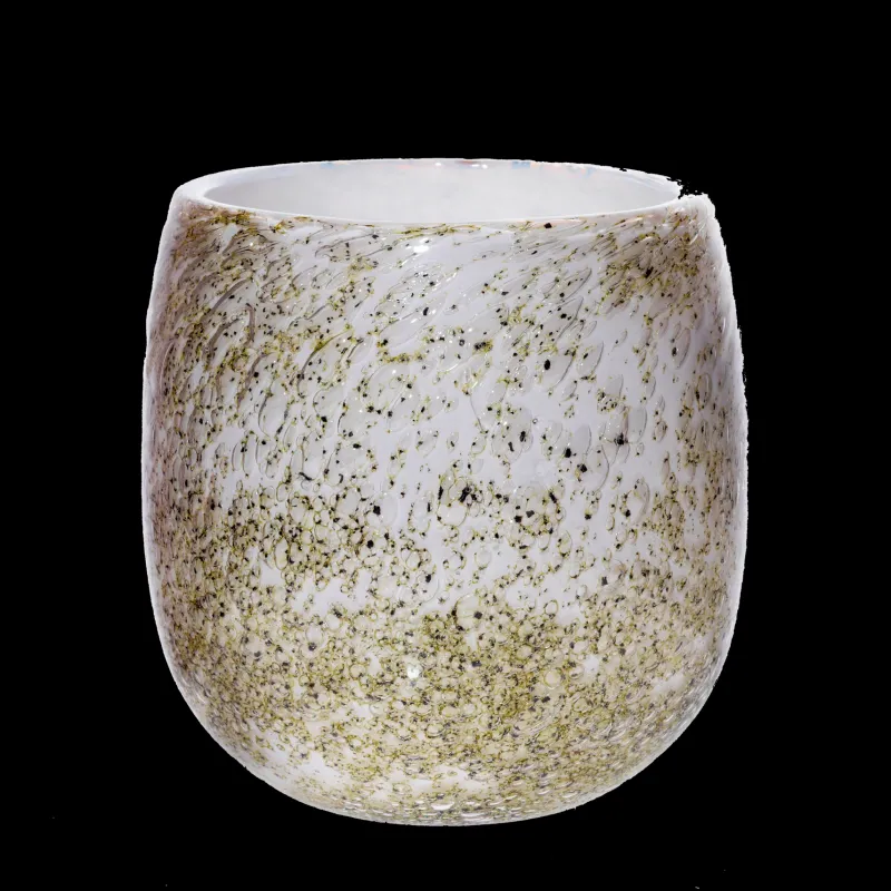 Frauen|Orchideentopf & Stäbe^Cristalica Blumentopf Glaspot 18 cm