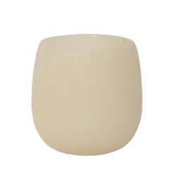 Vasen|Blumentopf^Cristalica Blumentopf Glaspot Sommer matt 16cm