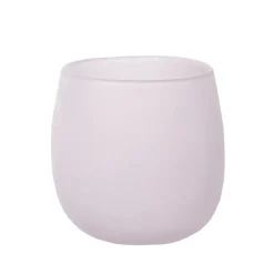 Vasen|Blumentopf^Cristalica Blumentopf Glaspot Sommer matt 16cm