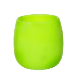 Geburtstag|Hochzeit^Cristalica Blumentopf Glaspot Sommer 16cm