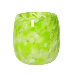 Geburtstag|Hochzeit^Cristalica Blumentopf Glaspot Sommer 16cm