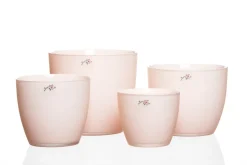 Blumentopf^Cristalica Blumentopf Silk aprikose div. Gr.