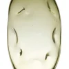 Geburtstag|Einweihung^Glaswaren sonstige Blumenvase Glas freigeformt Dekovase Rocky Grün H 31 cm