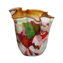 Vasen^Art Glass Blumenvase Pot Jozefina Multi Art Queen 30cm