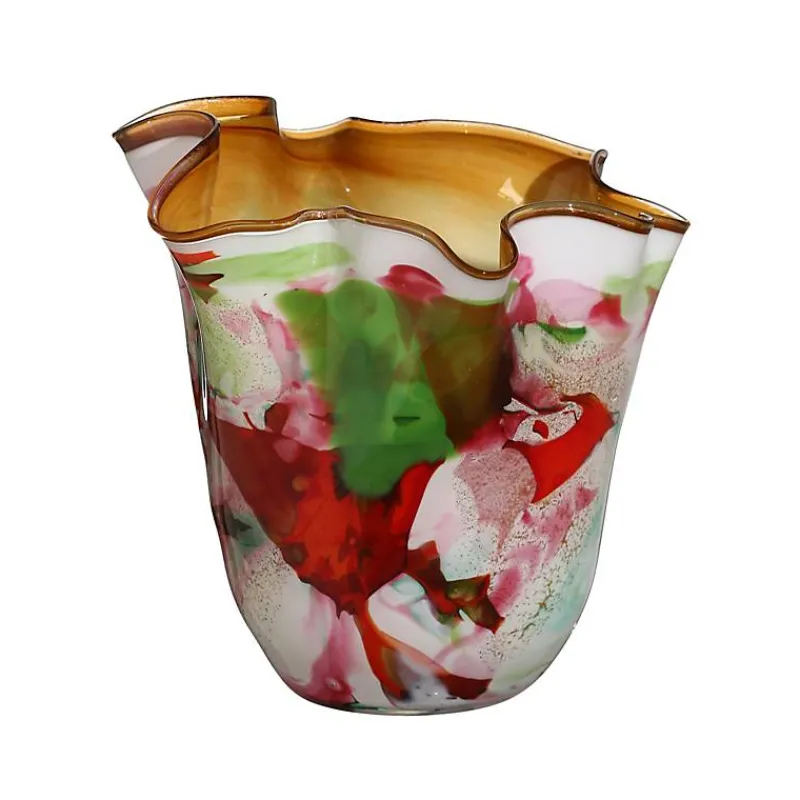 Vasen^Art Glass Blumenvase Pot Jozefina Multi Art Queen 30cm