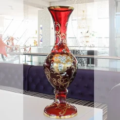 Vasen^Art Glass Bodenvase "Art Queen" (90,5 cm)