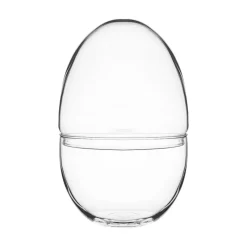 Küchenzubehör|Ostern^Cristalica Kingdom Bonboniere KA JAKO 23cm Keksdose Gefäß mit Deckel Klarglas