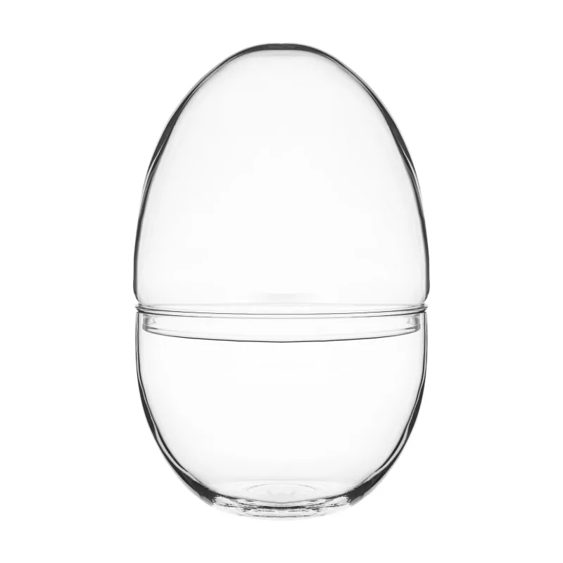 Küchenzubehör|Ostern^Cristalica Kingdom Bonboniere KA JAKO 28cm Keksdose Gefäß mit Deckel Klarglas