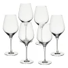 Gläserset^Cristalica Bordeauxglas 6er-Set (645ml)
