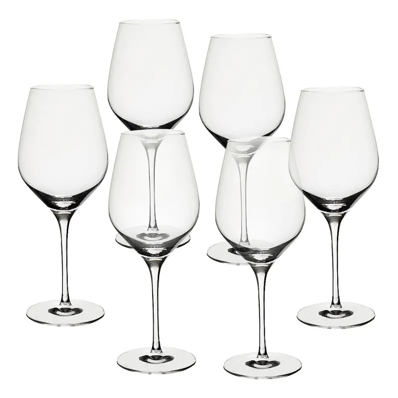 Gläserset^Cristalica Bordeauxglas 6er-Set (645ml)
