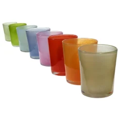 Vasen^Art Glass Bouquet Vase "Colori" (23cm)