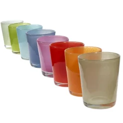 Vasen^Art Glass Bouquet Vase "Colori" (17cm)