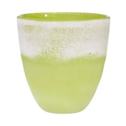 Vasen^Art Glass Bouquet Vase patiniert 