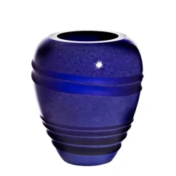 Vasen^Glasware Bouquetvase Jozy blau Art Queen (21cm)