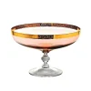 Schalen^Art Glass Bowle "Jessie Light" (25cm)