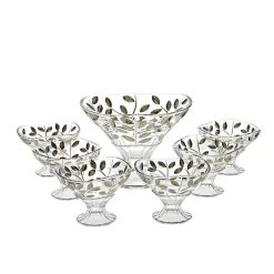 Bowleset & Zubehör^Art Glass Bowle-Set 7-teilig "Edelrausch" (1000/6x200ml)