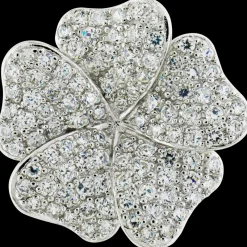 Sarah Kern Kollektion|Accessoires^Cristalica Brosche Houston aus 925 Sterling Silber Schmuck für Damen Cosmopolitan