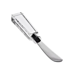 Besteck & Zubehör^Glass Materials Buttermesser Dessertmesser Streichmesser klar 15,5cm