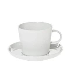 Teller & Platten^Fan Unikate Café-au-lait-Untertasse 