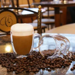 Tassen|Gläser Doppelwandig^Fan Unikate Cappuccinotasse Thermo 150ml