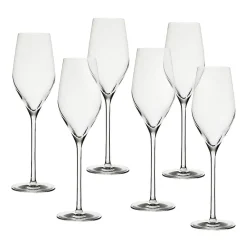 Gläserset^Cristalica Champagner 6er-Set (250ml)