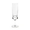 Sektgläser^Fan Unikate Champagnerglas Diamonds Spectacle 210ml, Transparent, aus Bleikristall