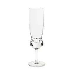 Sektgläser^Fan Unikate Champagnerglas Diamonds Spectacle 210ml, Transparent, aus Bleikristall