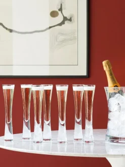 Hochzeit|Hochzeit^Cristalica Champagnerglas Moya 170ml 2er-Set