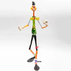 Geburtstag|Tiere & Figuren^Cristalica Clown XXL 45-50cm Glas Figuren Sammeln Vitrine Dekoration Hobby