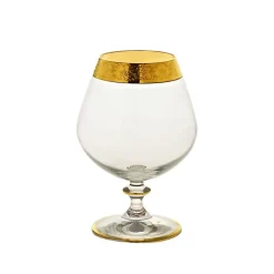 Cognacschwenker^Cristalica Cognacglas Gold Age 375ml