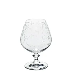 Cognacschwenker^Cristalica Cognacglas Petite Daisy 375ml