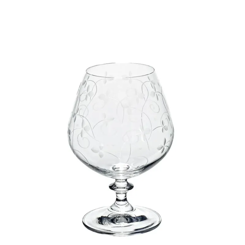 Cognacschwenker^Cristalica Cognacglas Petite Daisy 375ml