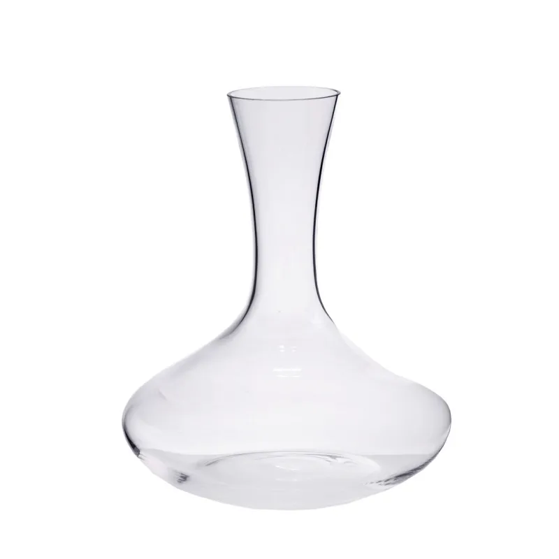 Karaffe & Dekanter^Cristalica Dekanter Basic 1500 ml Karaffe Flasche Weindekanter Wasserkaraffe