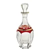 Karaffe & Dekanter^Art Glass Dekanter "Safari Rubin" (800ml)