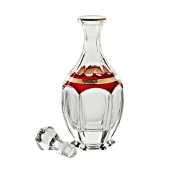 Karaffe & Dekanter^Art Glass Dekanter 