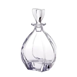 Karaffe & Dekanter^Art Glass Dekanter Sky "Laguna spirits" (24cm)