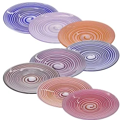 Schalen^Cristalica Handcraft Dekoplatte Freestyle (38 cm)